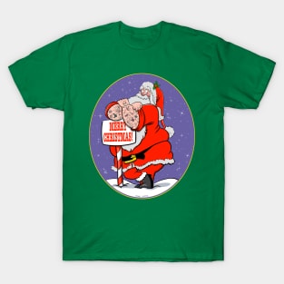 Santa Tatts T-Shirt